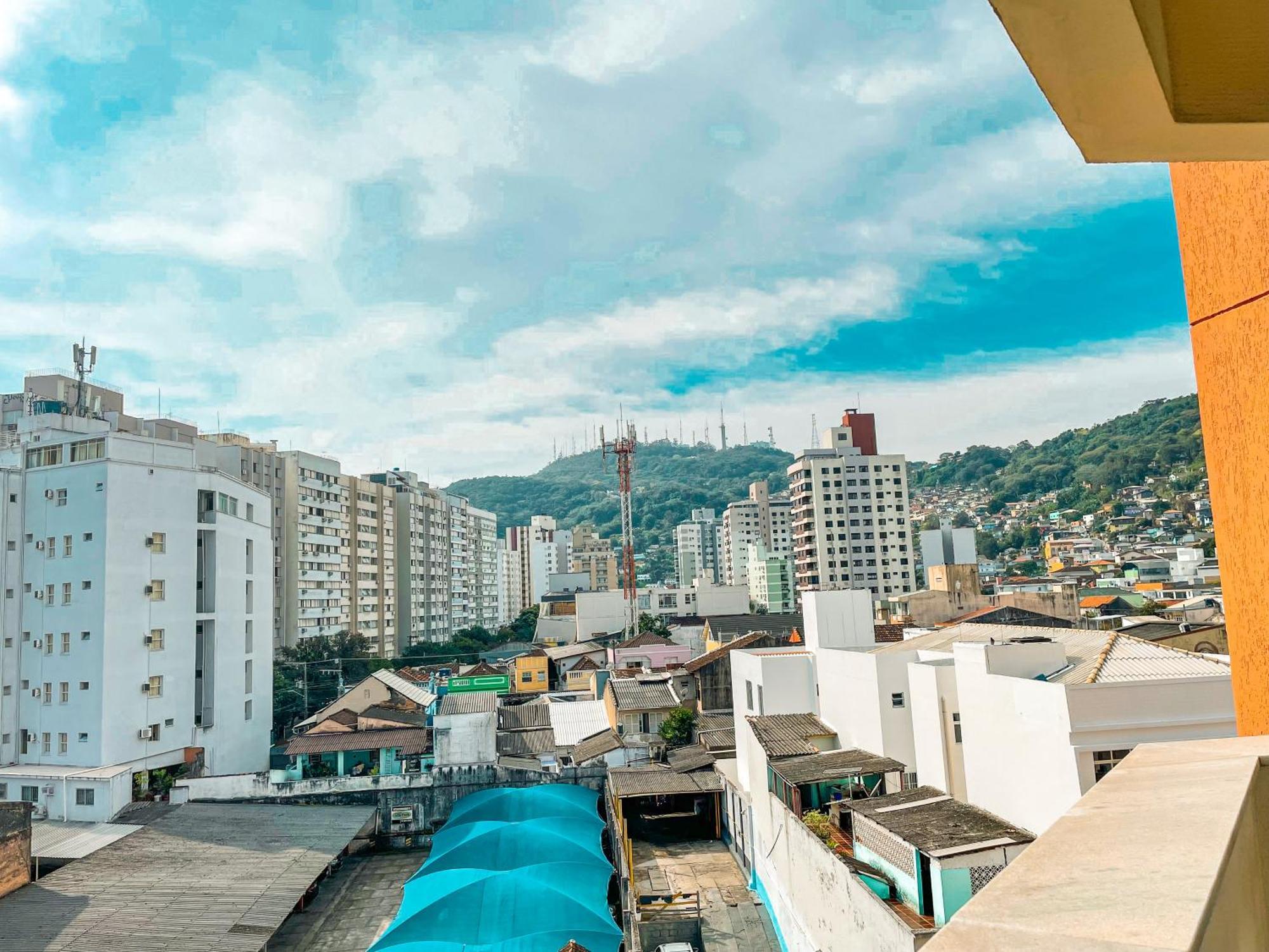 Studio No Centro: Piscina, Academia E Garagem N209 Florianópolis 外观 照片