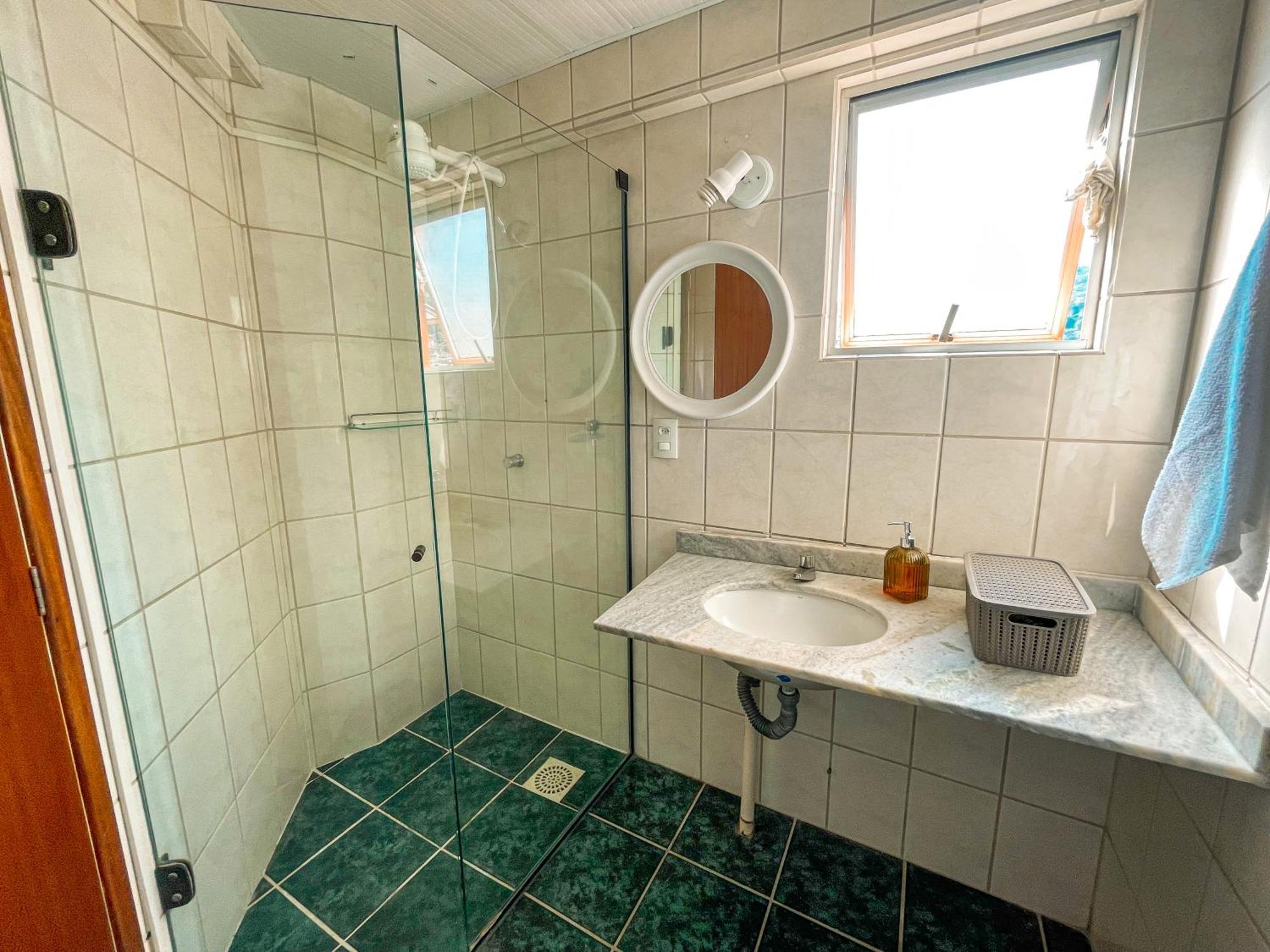 Studio No Centro: Piscina, Academia E Garagem N209 Florianópolis 外观 照片