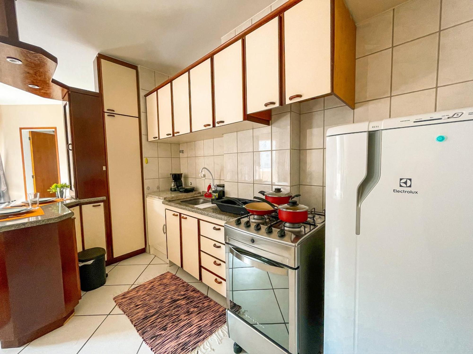 Studio No Centro: Piscina, Academia E Garagem N209 Florianópolis 外观 照片