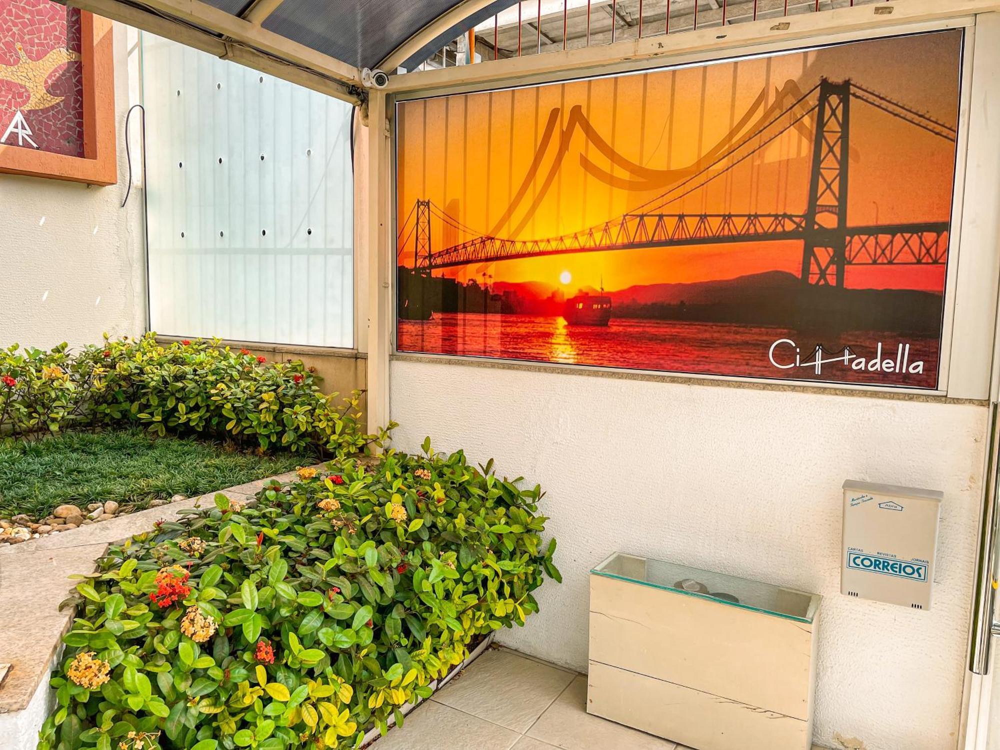 Studio No Centro: Piscina, Academia E Garagem N209 Florianópolis 外观 照片