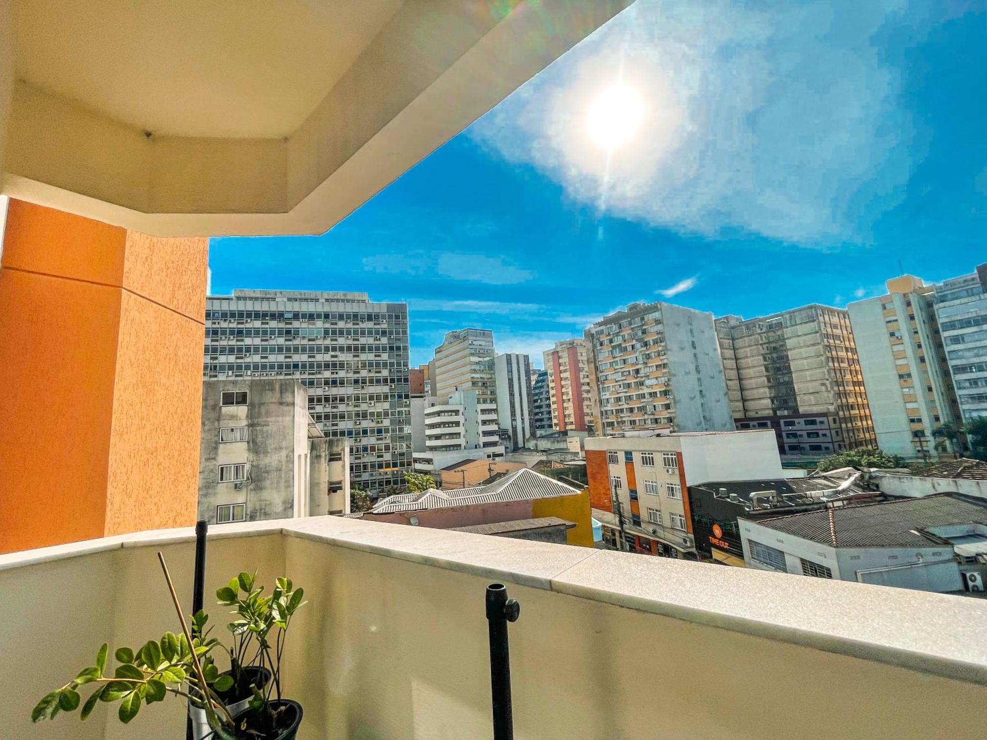 Studio No Centro: Piscina, Academia E Garagem N209 Florianópolis 外观 照片