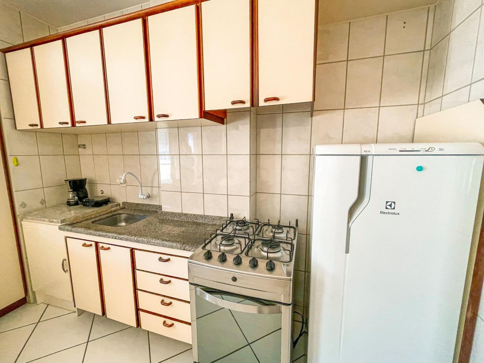 Studio No Centro: Piscina, Academia E Garagem N209 Florianópolis 外观 照片